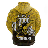 Hawaii Nanakuli High Alumni Custom Zip Hoodie Kanaka Arrows Tropical Vibes
