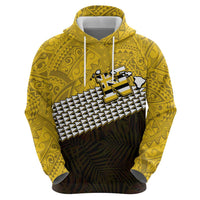 Hawaii Nanakuli High Alumni Custom Zip Hoodie Kanaka Arrows Tropical Vibes