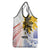 Philippines Independence Day Grocery Bag Eagle Mix Filipino Flag Tribal Style