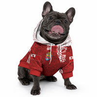 Custom Tonga Rugby Pet Hoodie Mate Ma'a Tonga Champions LT7 - Polynesian Pride