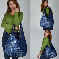 Samoa Siapo Motif Grocery Bag Classic Style - Bue Ver