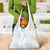 Samoa White Sunday Grocery Bag Classic Siapo Style