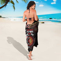 Aotearoa and Australia Indigenous Sarong Stand Together For Te Tiriti