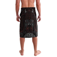 Aotearoa and Samoa Together For Te Tiriti Lavalava Kowhaiwhai Mix Siapo