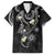 Polynesia Tribal Hawaiian Shirt Tentacles Plumeria