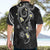 Polynesia Tribal Hawaiian Shirt Tentacles Plumeria