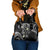 Polynesia Tribal Shoulder Handbag Tentacles Plumeria