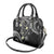 Polynesia Tribal Shoulder Handbag Tentacles Plumeria
