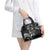 Polynesia Tribal Shoulder Handbag Tentacles Plumeria