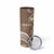 Polynesia Tribal Skinny Tumbler Mocha Plumeria Tentacles