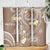 Polynesia Tribal Skinny Tumbler Mocha Plumeria Tentacles