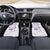 Polynesia Tribal Car Mats Lilac Plumeria Tentacles