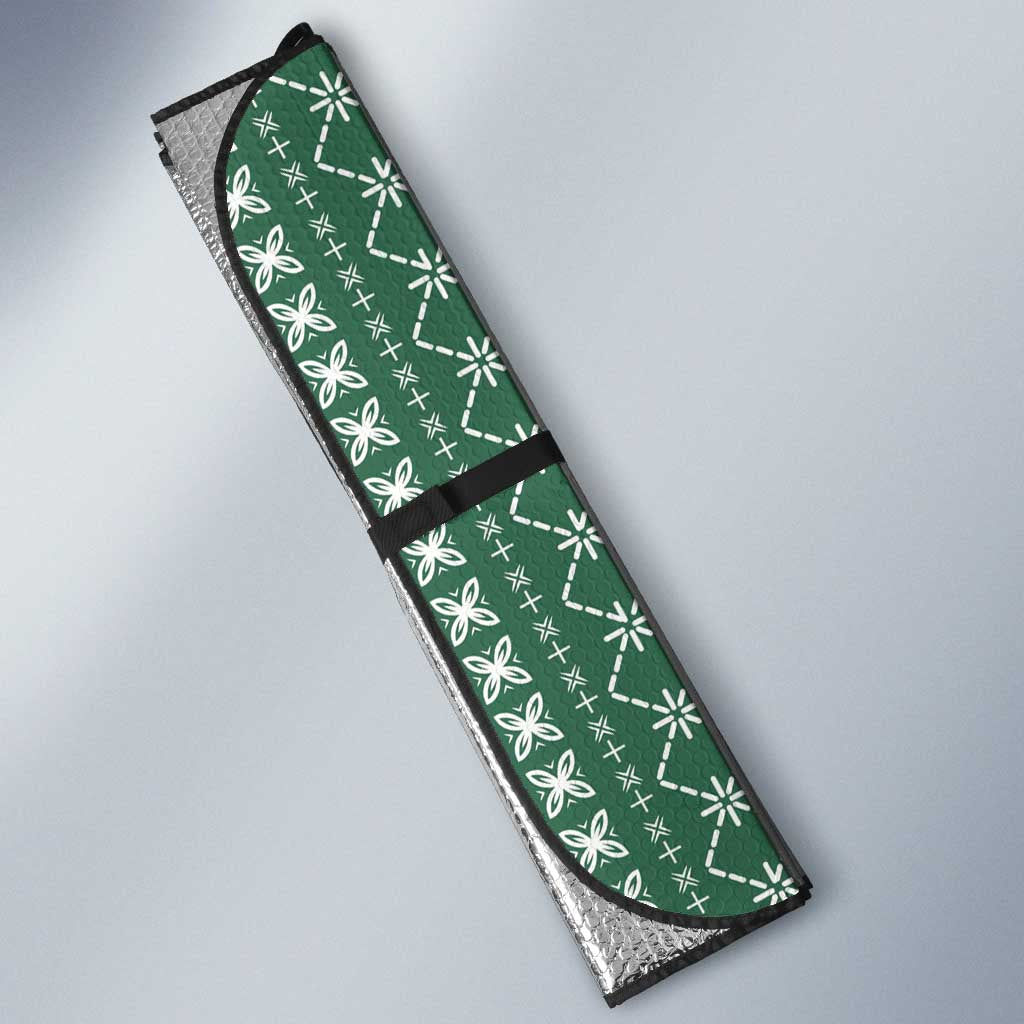 Women's Day Samoa Malu Tattoo Inspired Mix Teuila Auto Sun Shade Sage Green