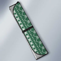 Women's Day Samoa Malu Tattoo Inspired Mix Teuila Auto Sun Shade Sage Green