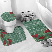 Women's Day Samoa Malu Tattoo Inspired Mix Teuila Bathroom Set Sage Green