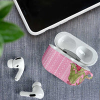 Women's Day Samoa Malu Tattoo Inspired Mix Teuila AirPods Case Rose Pink