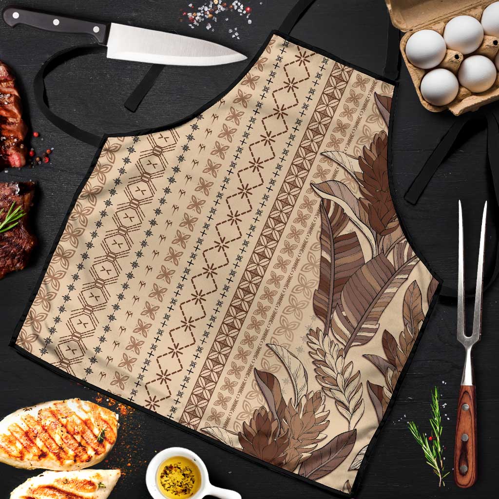 Women's Day Samoa Malu Tattoo Inspired Mix Teuila Apron Vintage Tapa