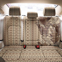 Women's Day Samoa Malu Tattoo Inspired Mix Teuila Back Car Seat Cover Vintage Tapa