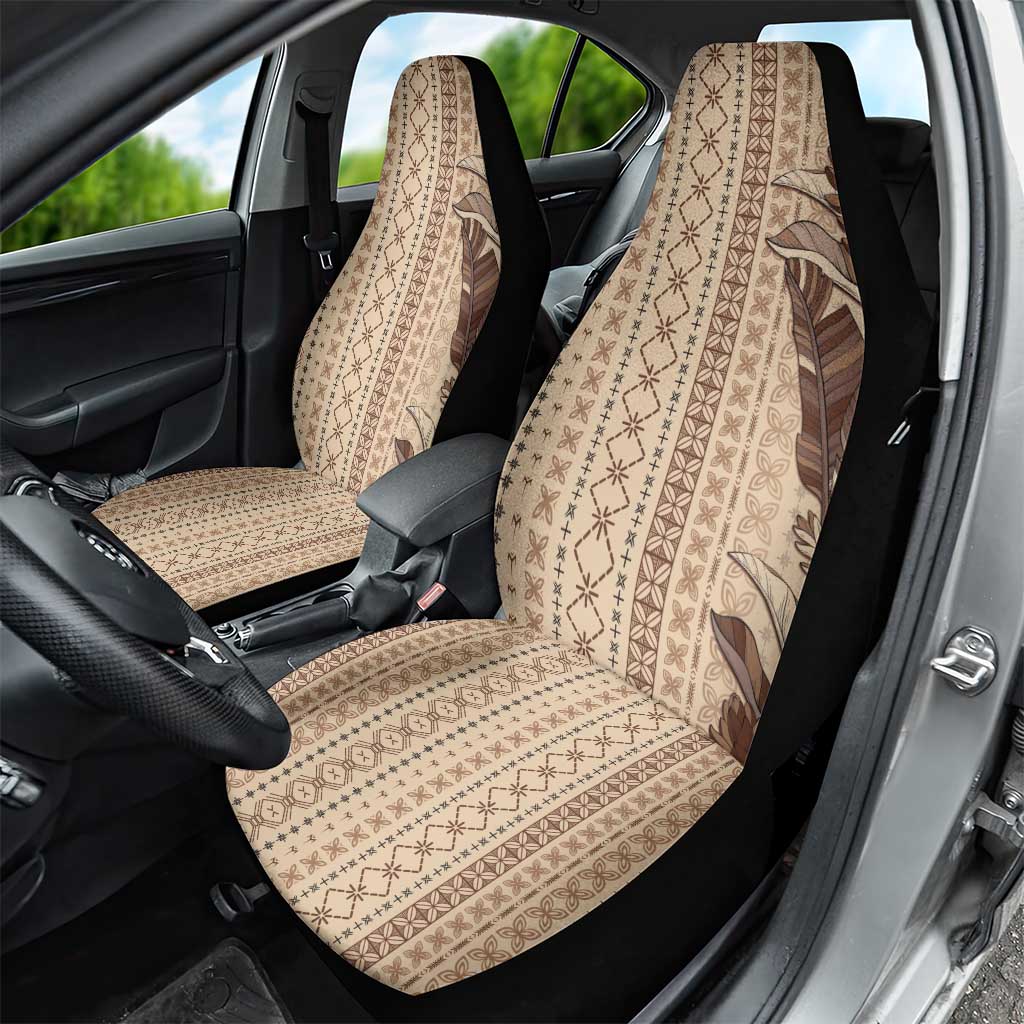 Women's Day Samoa Malu Tattoo Inspired Mix Teuila Car Seat Cover Vintage Tapa