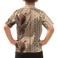 Women's Day Samoa Malu Tattoo Inspired Mix Teuila Family Matching Long Sleeve Bodycon Dress and Hawaiian Shirt Vintage Tapa LT7 - Polynesian Pride