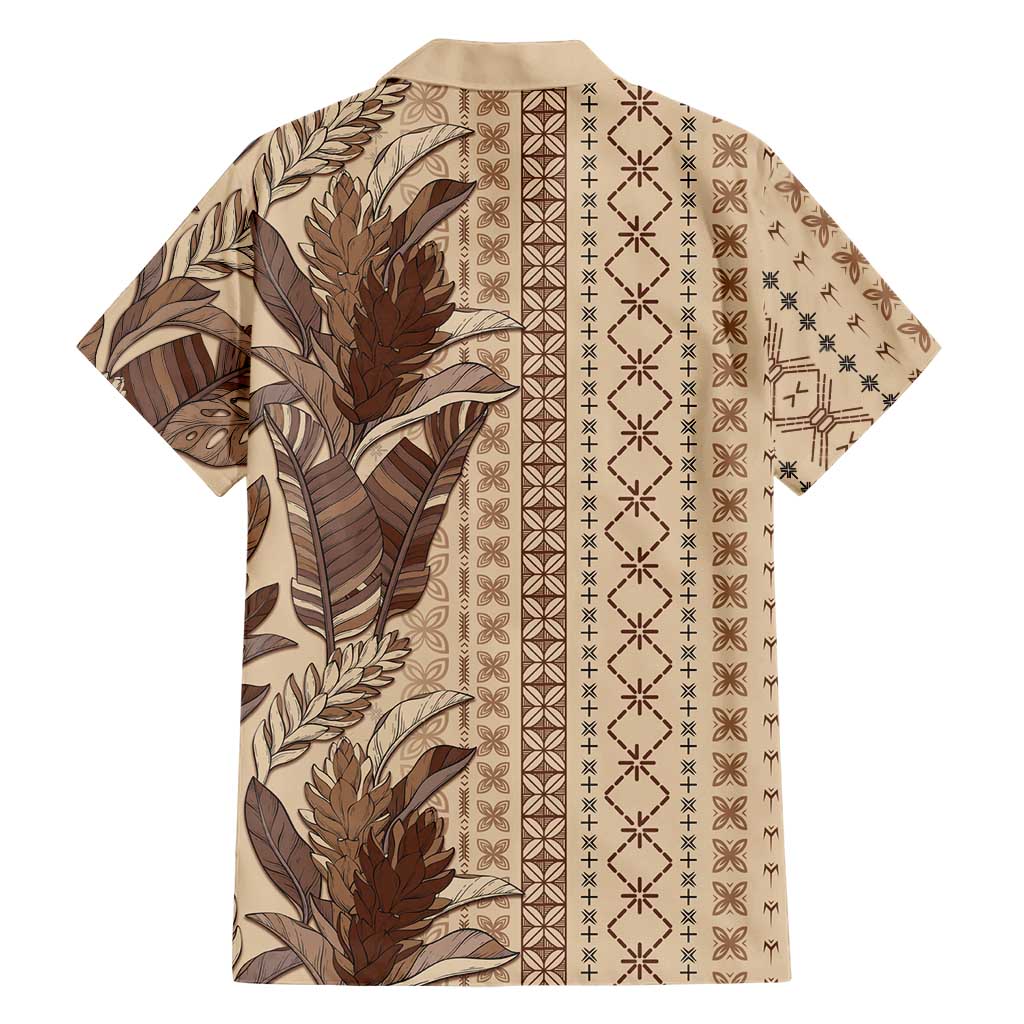 Women's Day Samoa Malu Tattoo Inspired Mix Teuila Family Matching Long Sleeve Bodycon Dress and Hawaiian Shirt Vintage Tapa LT7 - Polynesian Pride