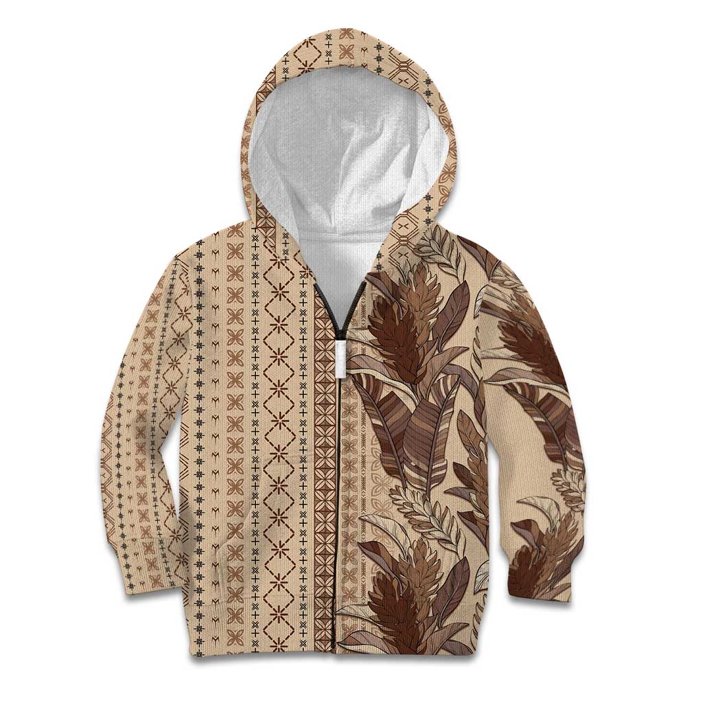 Women's Day Samoa Malu Tattoo Inspired Mix Teuila Kid Hoodie Vintage Tapa