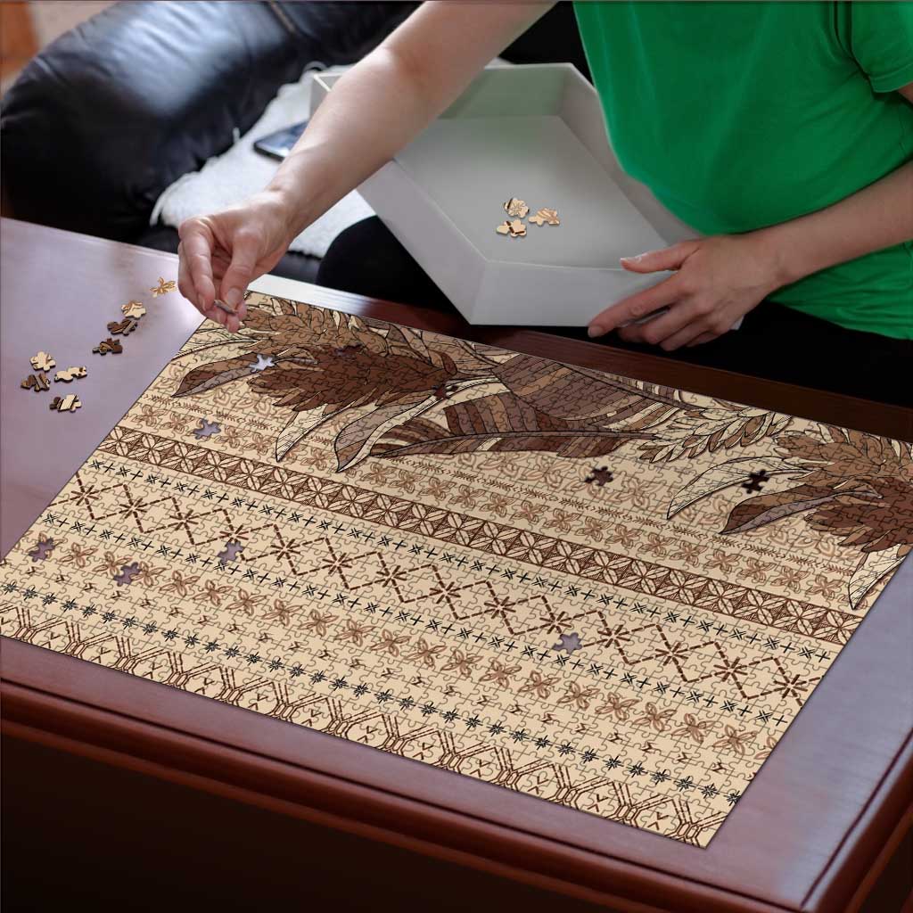 Women's Day Samoa Malu Tattoo Inspired Mix Teuila Puzzle Vintage Tapa