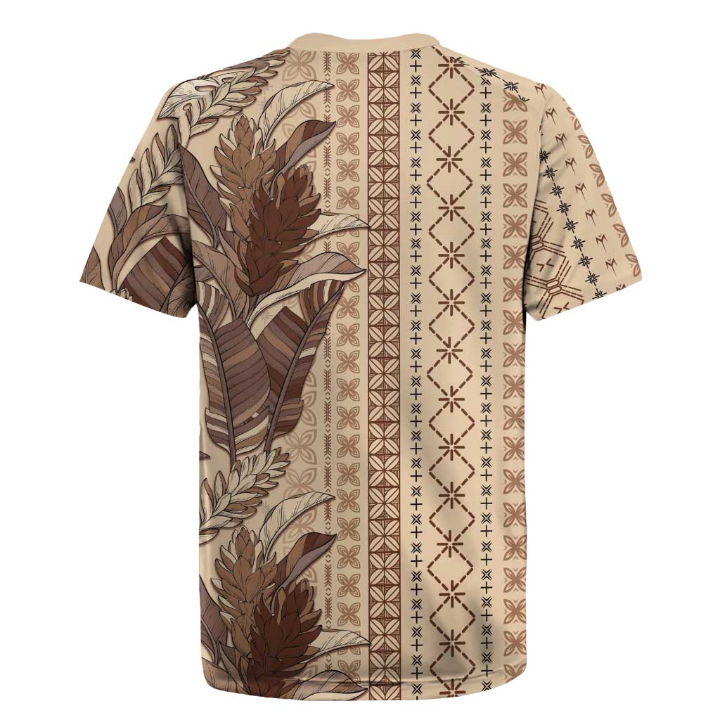 Women's Day Samoa Malu Tattoo Inspired Mix Teuila Rugby Jersey Vintage Tapa