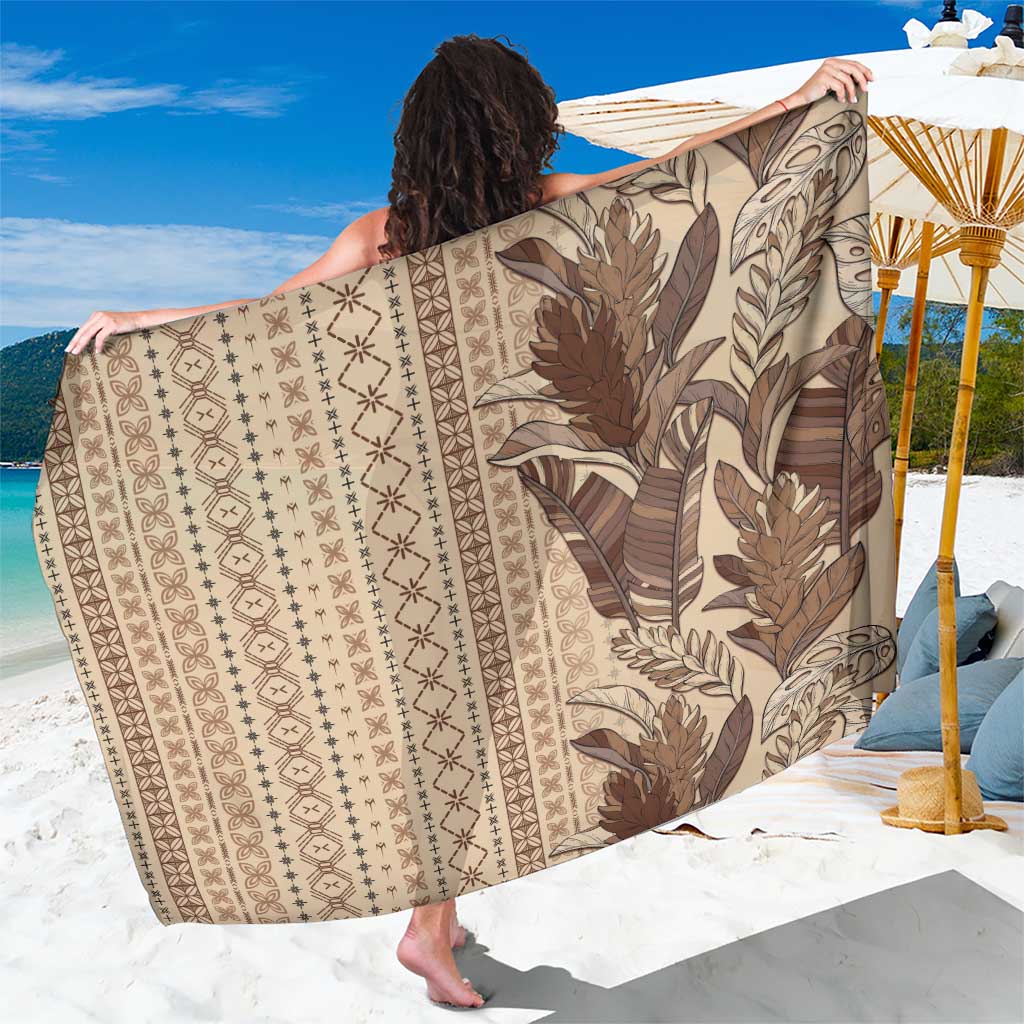 Women's Day Samoa Malu Tattoo Inspired Mix Teuila Sarong Vintage Tapa