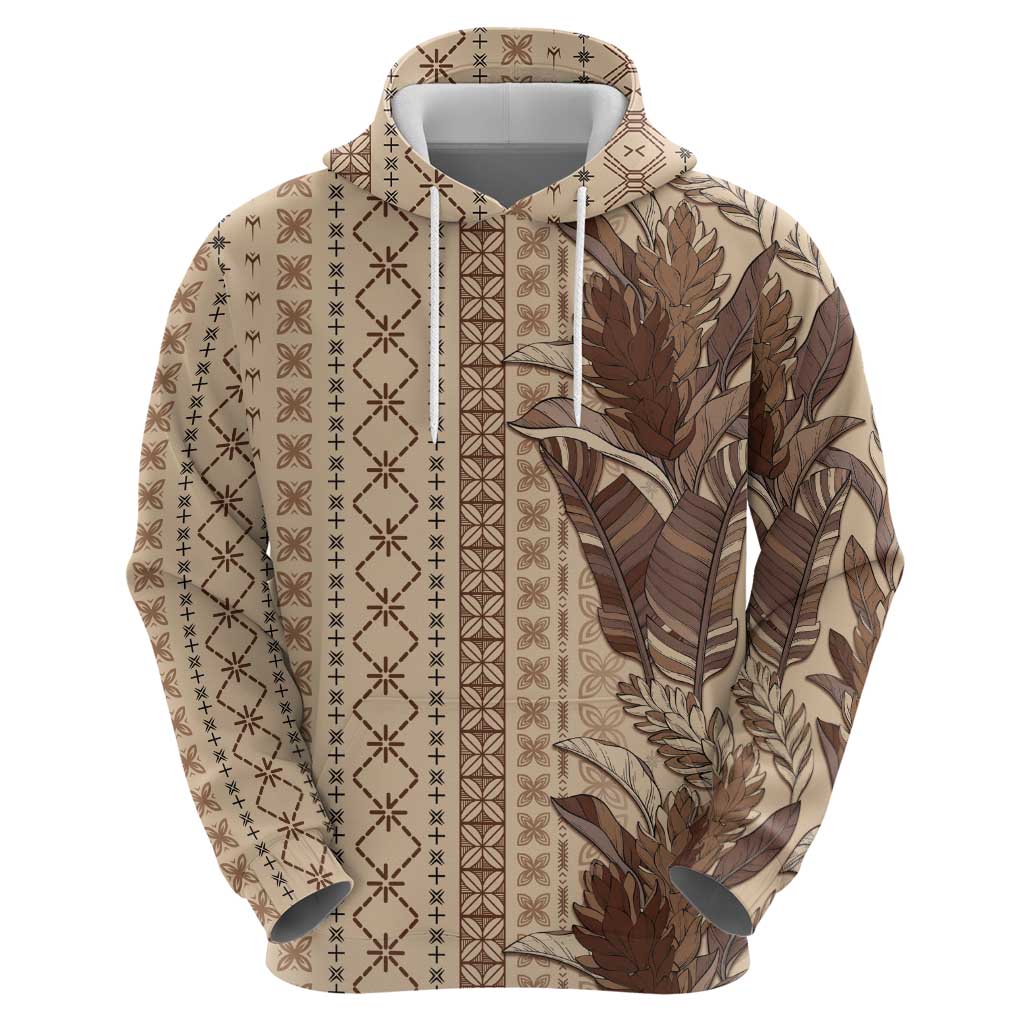 Women's Day Samoa Malu Tattoo Inspired Mix Teuila Zip Hoodie Vintage Tapa