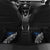 Maori Matariki Car Mats Landscape Styled Fern - Galaxy