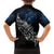 Maori Matariki Hawaiian Shirt Landscape Styled Fern - Galaxy