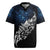 Maori Matariki Rugby Jersey Landscape Styled Fern - Galaxy