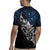Maori Matariki Rugby Jersey Landscape Styled Fern - Galaxy