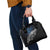 Maori Matariki Shoulder Handbag Landscape Styled Fern - Galaxy