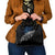 Maori Matariki Shoulder Handbag Landscape Styled Fern - Galaxy