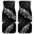 Maori Matariki Car Mats Landscape Styled Fern - Monochrome