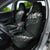 Maori Matariki Car Seat Cover Landscape Styled Fern - Paua Shell