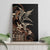 Samoa Manuia le Aso Tuto'atasi Canvas Wall Art Siapo Mamanu Mix Tatau Marlin