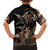 Samoa Manuia le Aso Tuto'atasi Family Matching Puletasi and Hawaiian Shirt Siapo Mamanu Mix Tatau Marlin