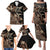 Samoa Manuia le Aso Tuto'atasi Family Matching Puletasi and Hawaiian Shirt Siapo Mamanu Mix Tatau Marlin
