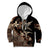 Samoa Manuia le Aso Tuto'atasi Kid Hoodie Siapo Mamanu Mix Tatau Marlin