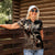Samoa Manuia le Aso Tuto'atasi Women Polo Shirt Siapo Mamanu Mix Tatau Marlin