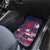Samoa Manuia le Aso Tuto'atasi Car Mats Siapo Mamanu Mix Tatau Marlin - Flag Color