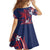 Samoa Manuia le Aso Tuto'atasi Family Matching Puletasi and Hawaiian Shirt Siapo Mamanu Mix Tatau Marlin - Flag Color