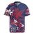 Samoa Manuia le Aso Tuto'atasi Rugby Jersey Siapo Mamanu Mix Tatau Marlin - Flag Color