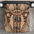 Bula Fiji Vintage Bedding Set Brown Masi Motifs