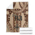Bula Fiji Vintage Blanket Brown Masi Motifs
