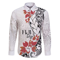 Bula Fiji Day Family Matching Tank Maxi Dress and Hawaiian Shirt Tagimaucia on Masi Pattern