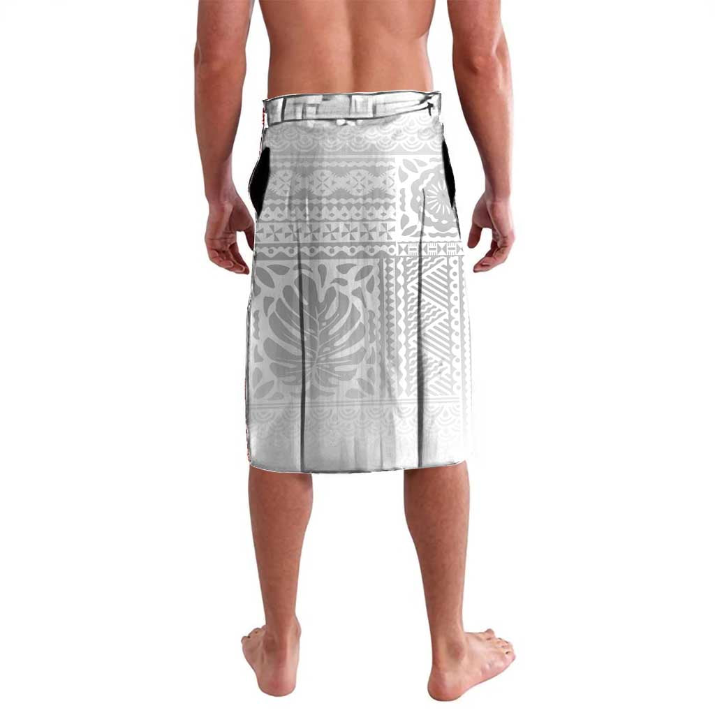 Bula Fiji Day Lavalava Tagimaucia on Masi Pattern